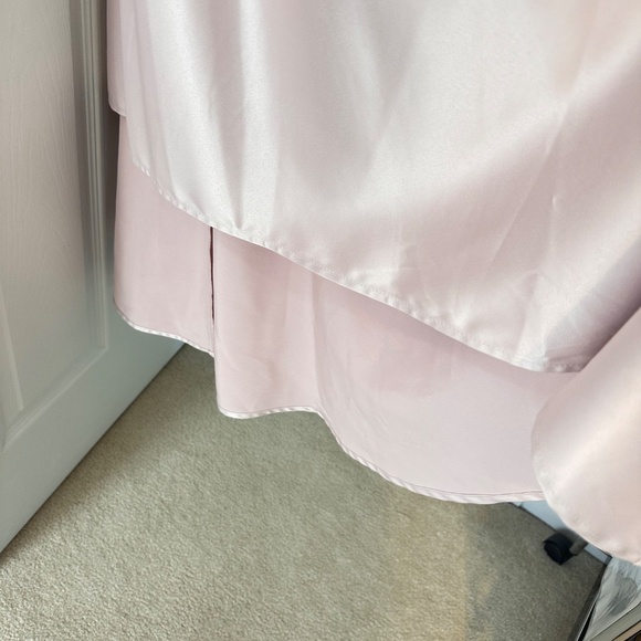 Sequin Hearts , Evening Gown 2 Piece Formal Prom Dress Hi Lo Sequin Size 9 NWT - Picture 13 of 13